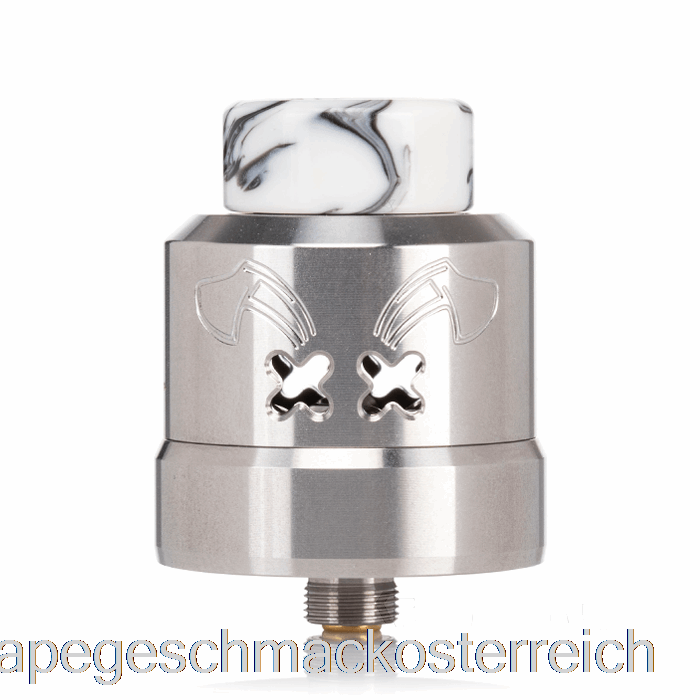 Hellvape Dead Rabbit Max 28mm BF RDA Edelstahl Vape Geschmack